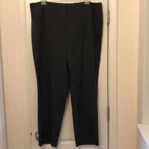 Talbots Woman 20W Gray bi-stretch trousers